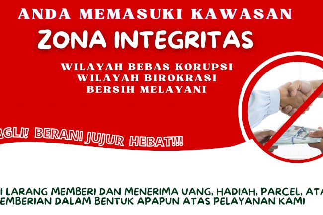 PUSKESMAS WEDI SIAP MENUJU ZONA INTEGRITAS