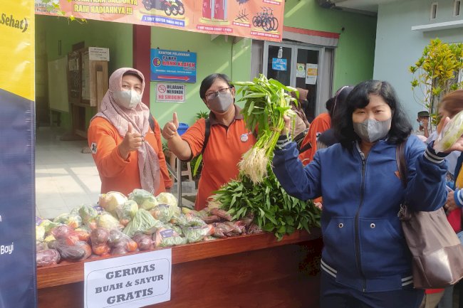 KAMPANYE GERMAS KECAMATAN WEDI