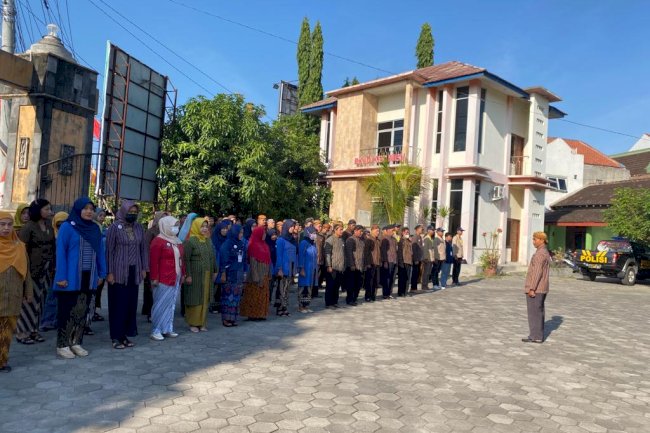 Upacara Memperingati Hari Jadi Kabupaten Klaten ke 219