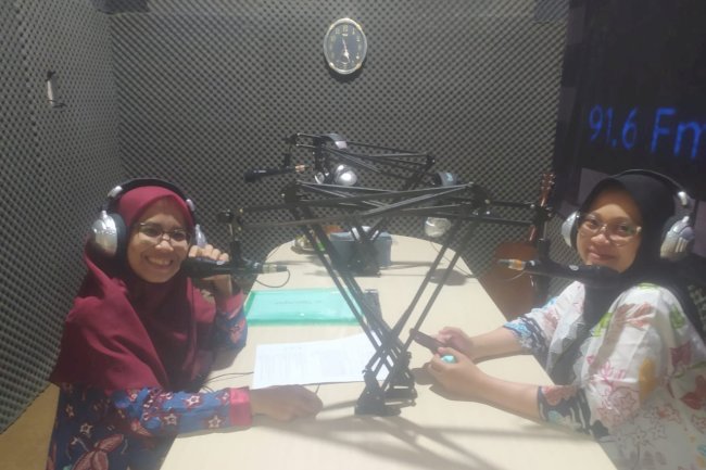 Siaran Radio Tema Hari Hepatitis Sedunia