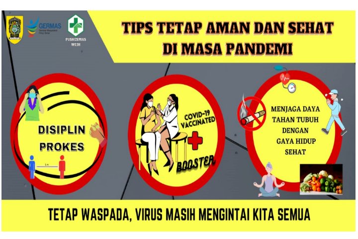 TIPS SEHAT SELAMA PANDEMI